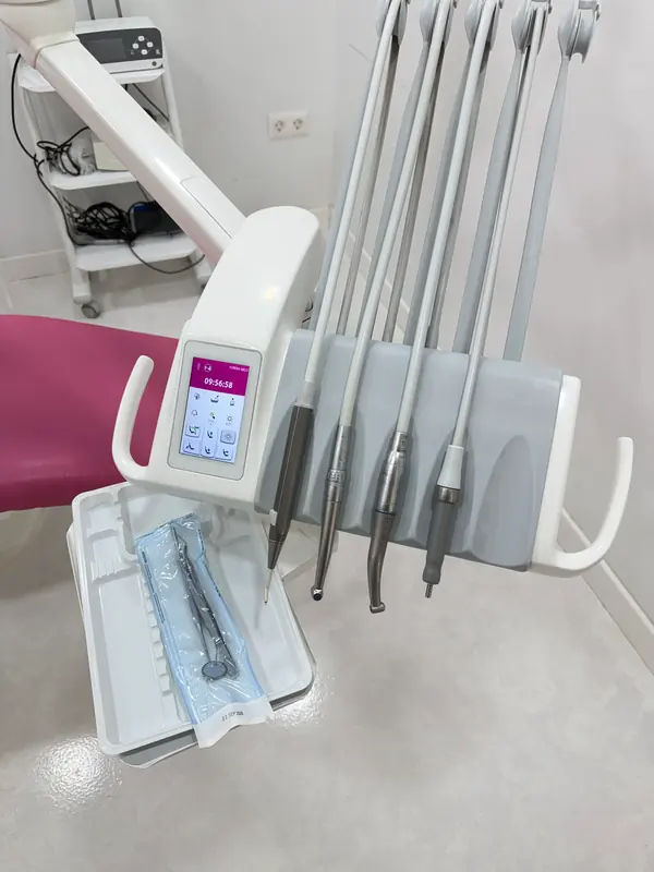Instrumental del equipo dental